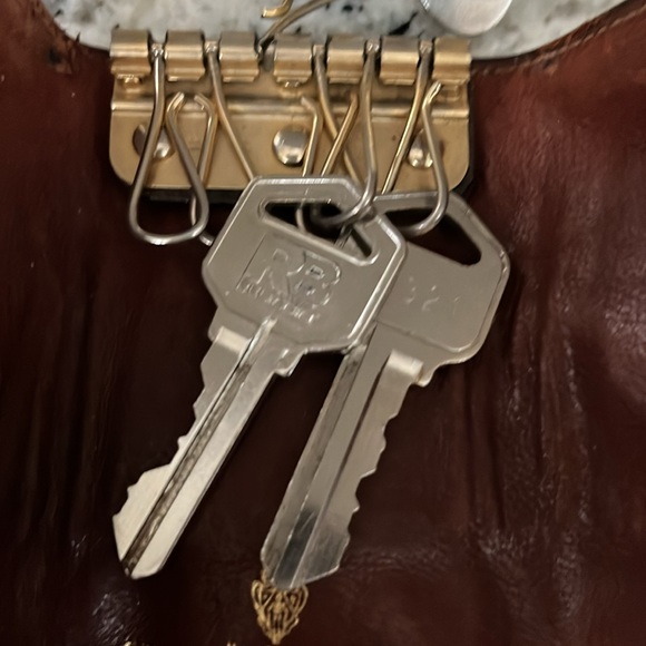 Gucci. Sherry line . 5 key Keycase. A classic - Picture 3 of 5